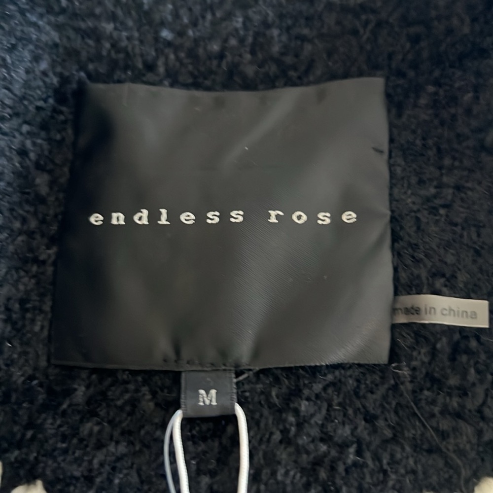 Endless Rose Stitched Throw Cardigan - Picture 8 of 11